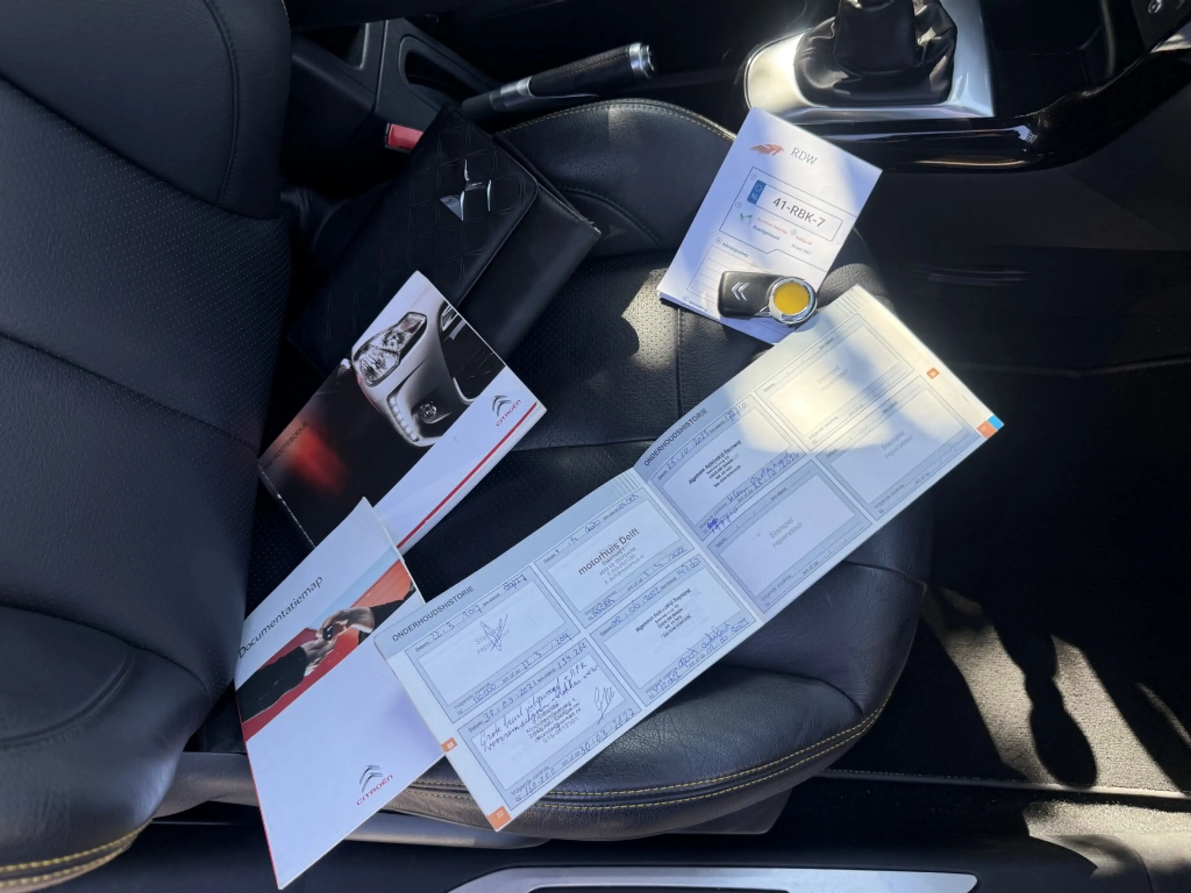 Citroen DS3 1.6 THP Sport Chic airco 6bak navi ccr — photo 13