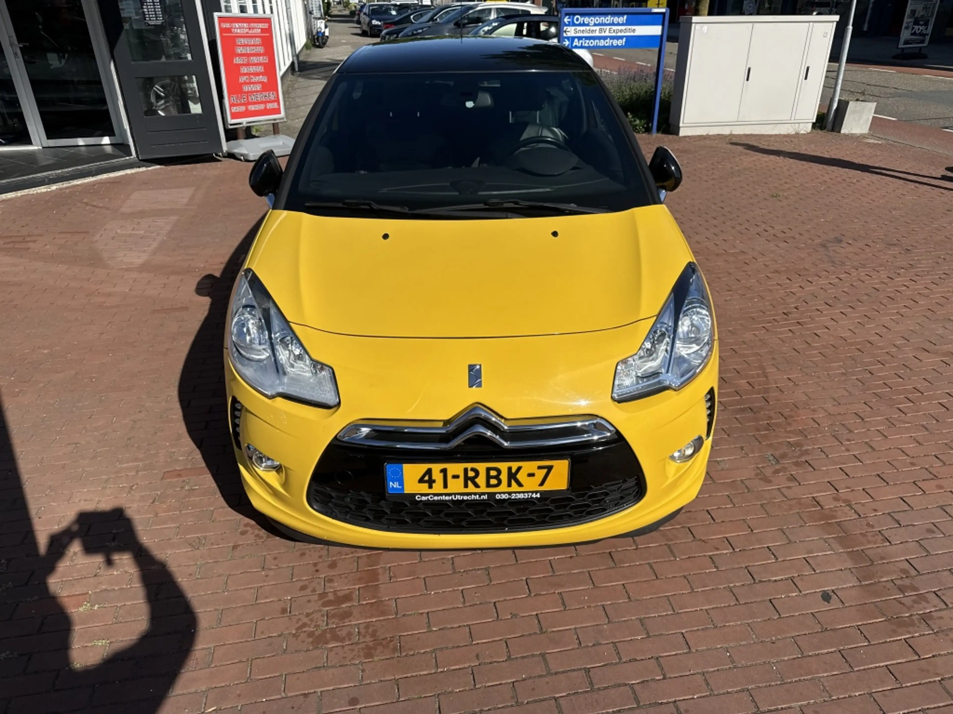 Citroen DS3 1.6 THP Sport Chic airco 6bak navi ccr — photo 6