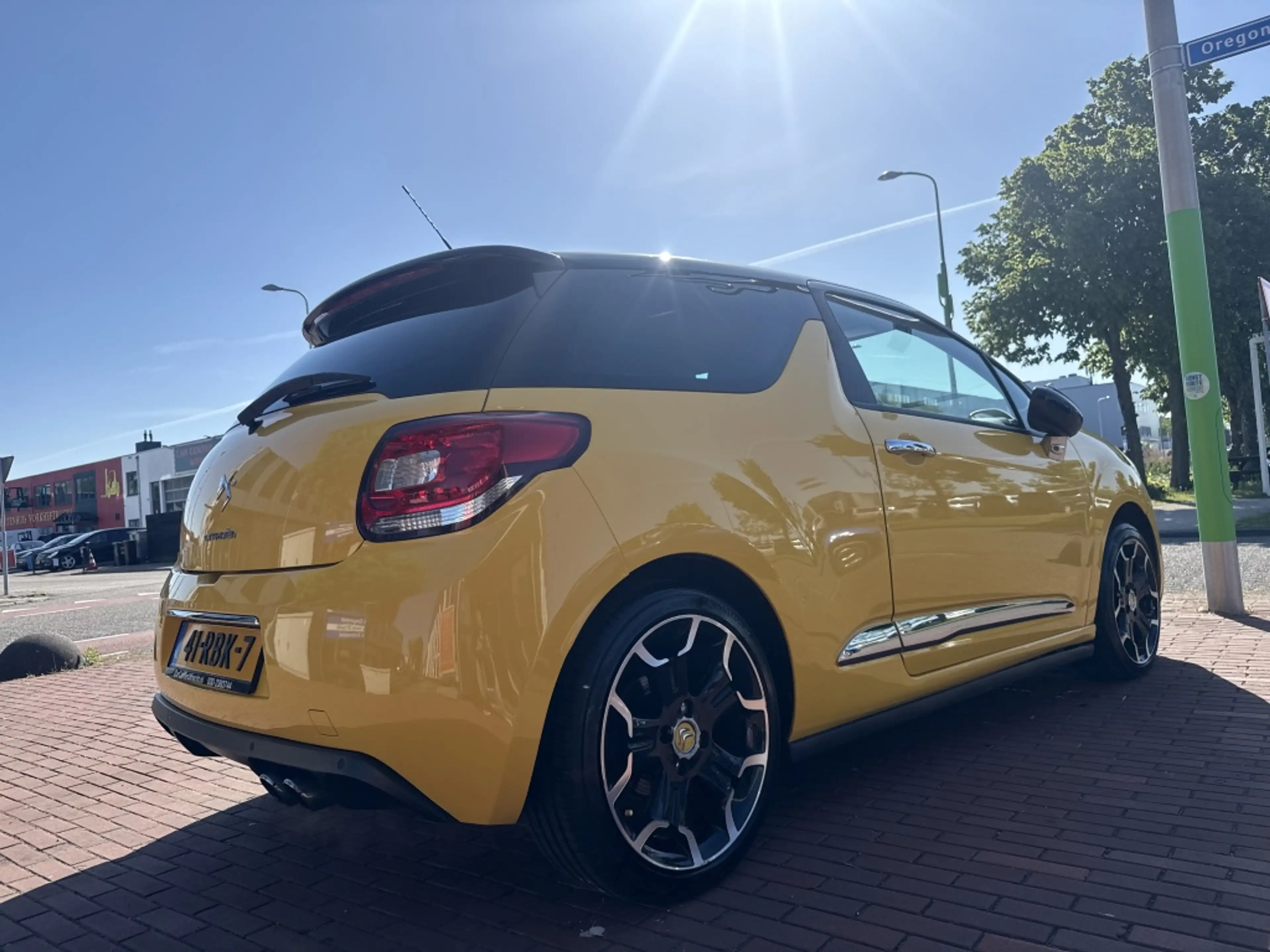 Citroen DS3 1.6 THP Sport Chic airco 6bak navi ccr — photo 4
