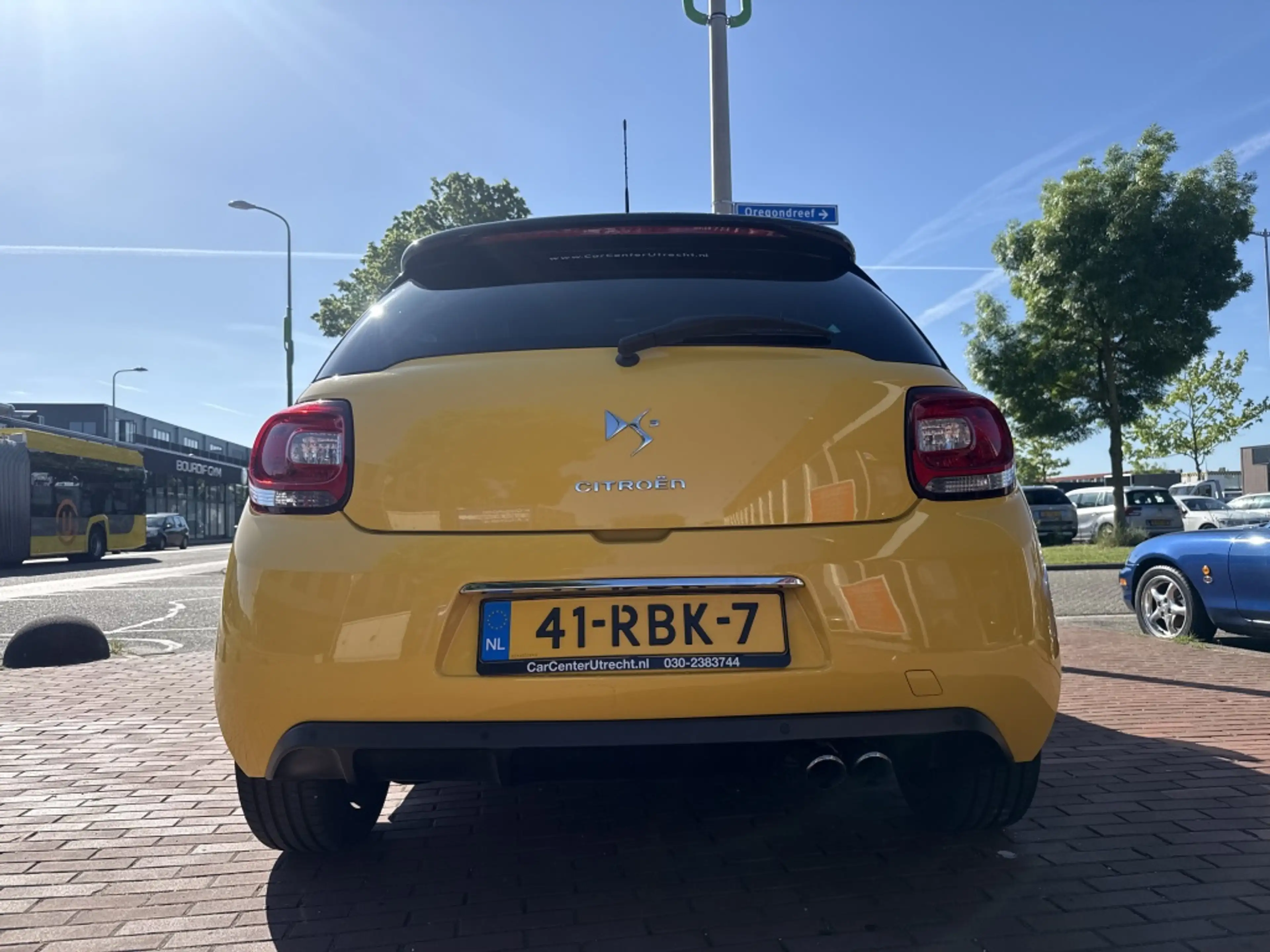 Citroen DS3 1.6 THP Sport Chic airco 6bak navi ccr — photo 10