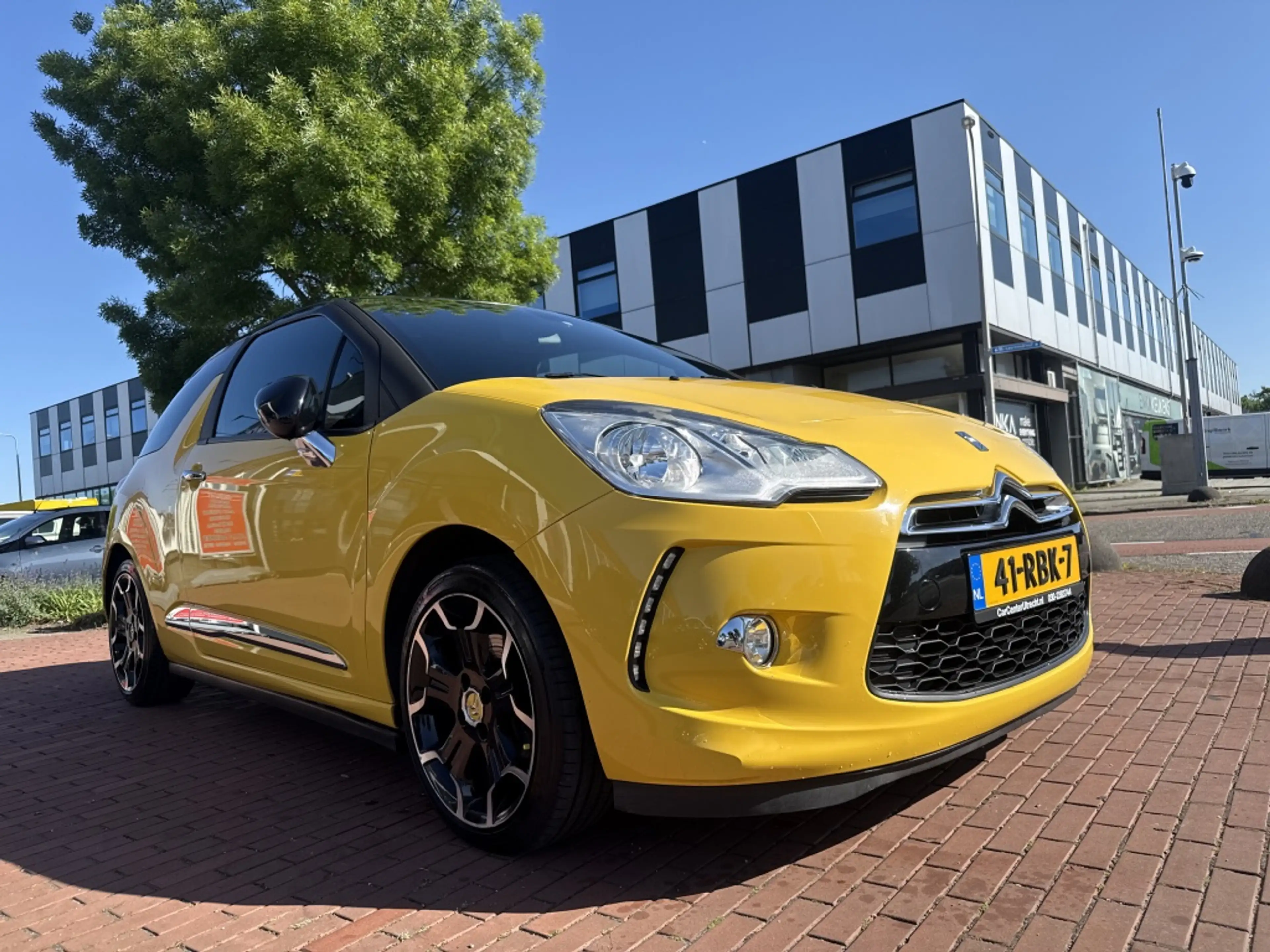 Citroen DS3 1.6 THP Sport Chic airco 6bak navi ccr — photo 7