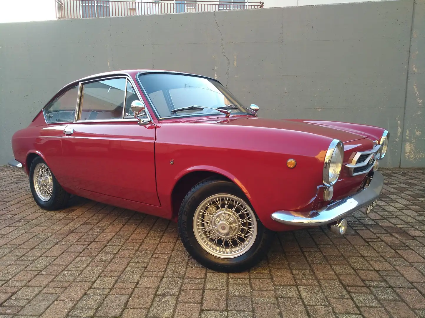 Fiat 850 Giannini Rojo - 1