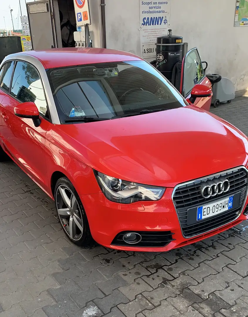 Audi A1 1.2 TFSI Ambition Roşu - 1