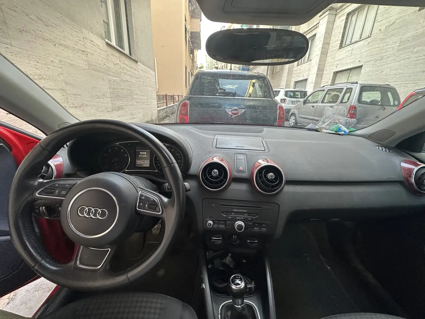 Audi A1 1.2 TFSI Ambition Roşu - 2