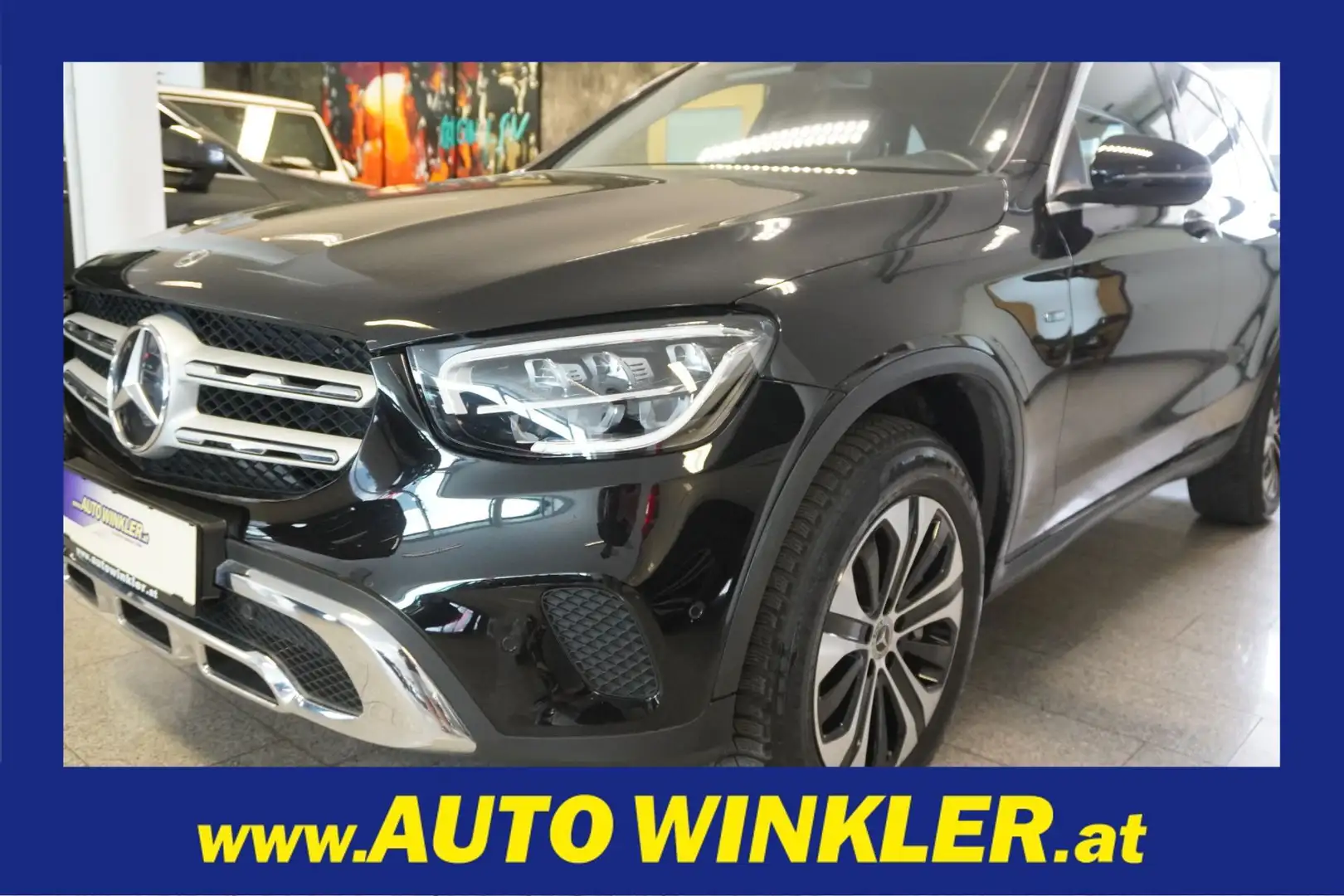 Mercedes-Benz GLC 300 e PHEV 4Matic LED/Kamera Schwarz - 1