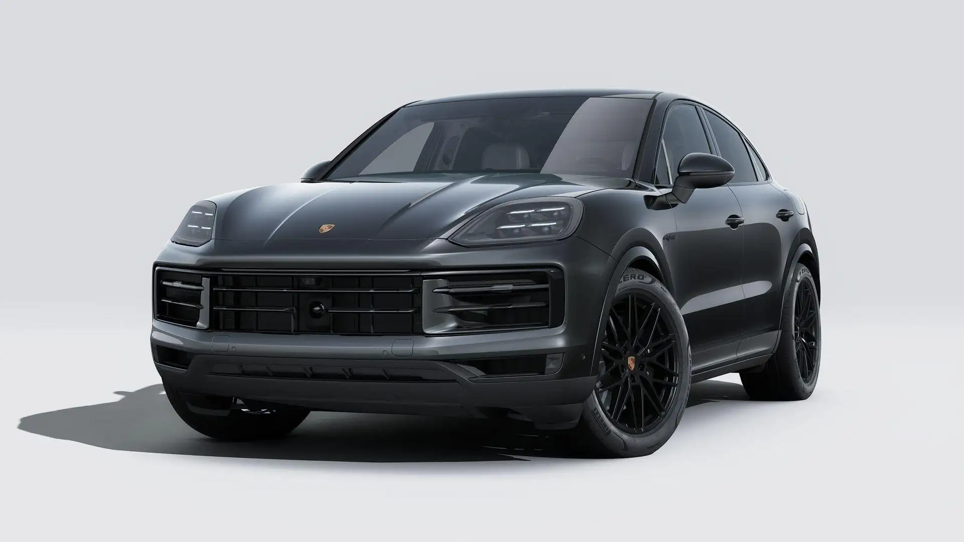 porsche cayenne coupe