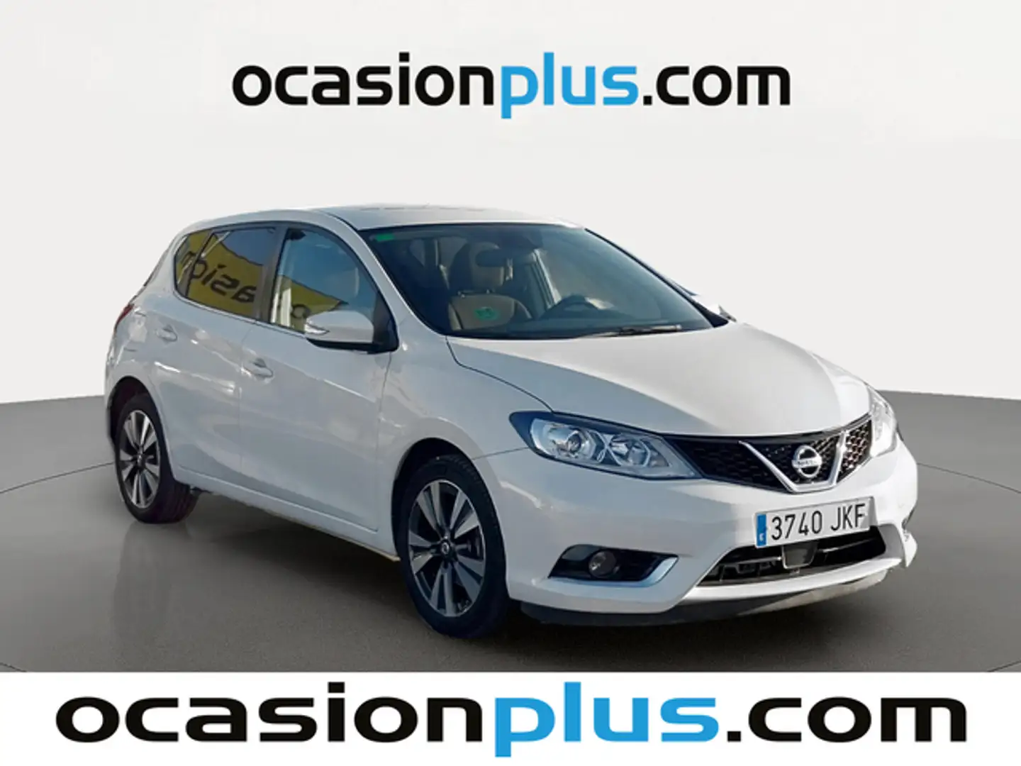 Nissan Pulsar 1.2 DIG-T N-Tec Blanc - 2