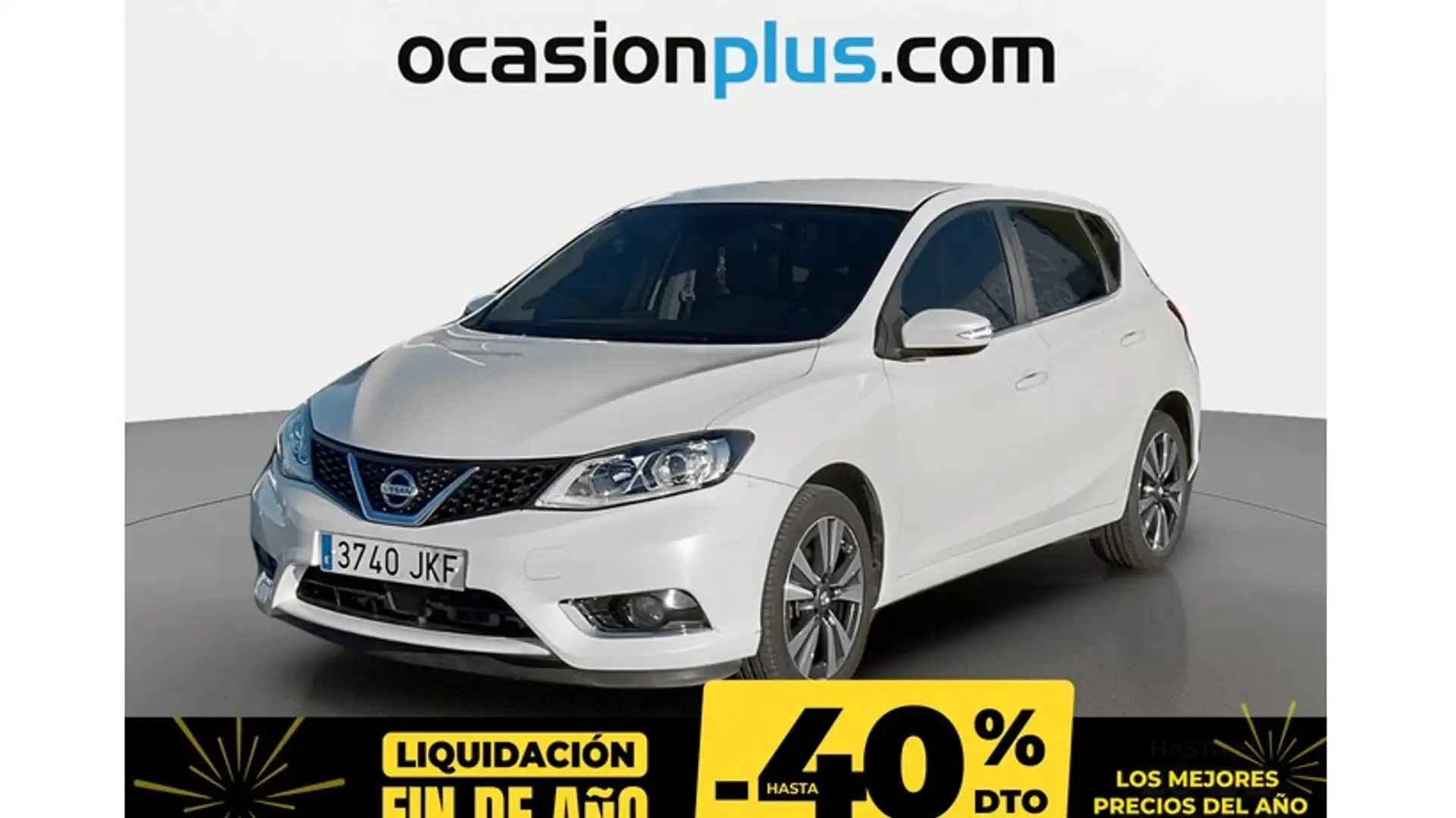 Nissan Pulsar 1.2 DIG-T N-Tec Blanc - 1