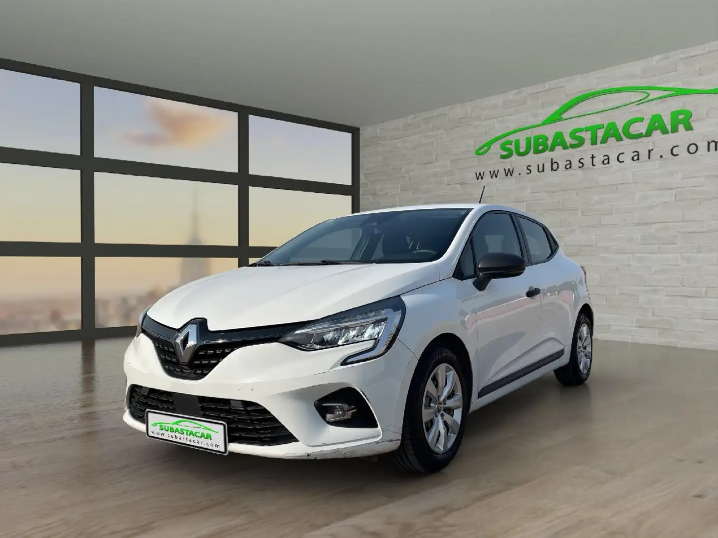 Renault Clio Blue dCi Business 63kW Blanc - 1