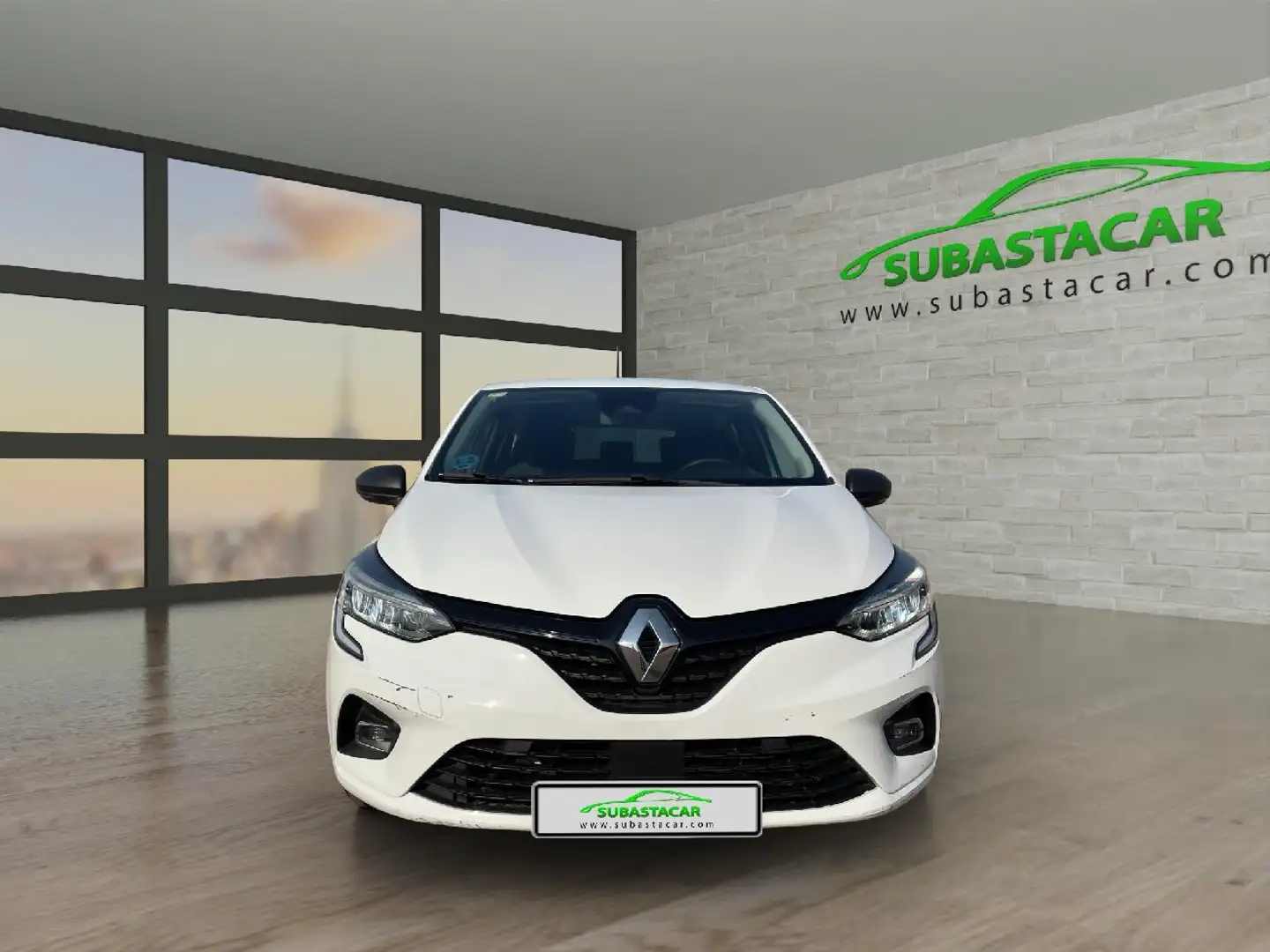Renault Clio Blue dCi Business 63kW Blanc - 2
