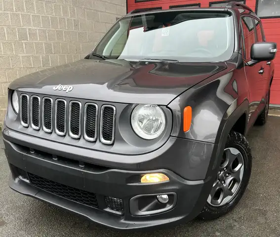 Jeep Renegade 1.6i E.torQ 4x2 Longitude + CLIM + CAR-PASS