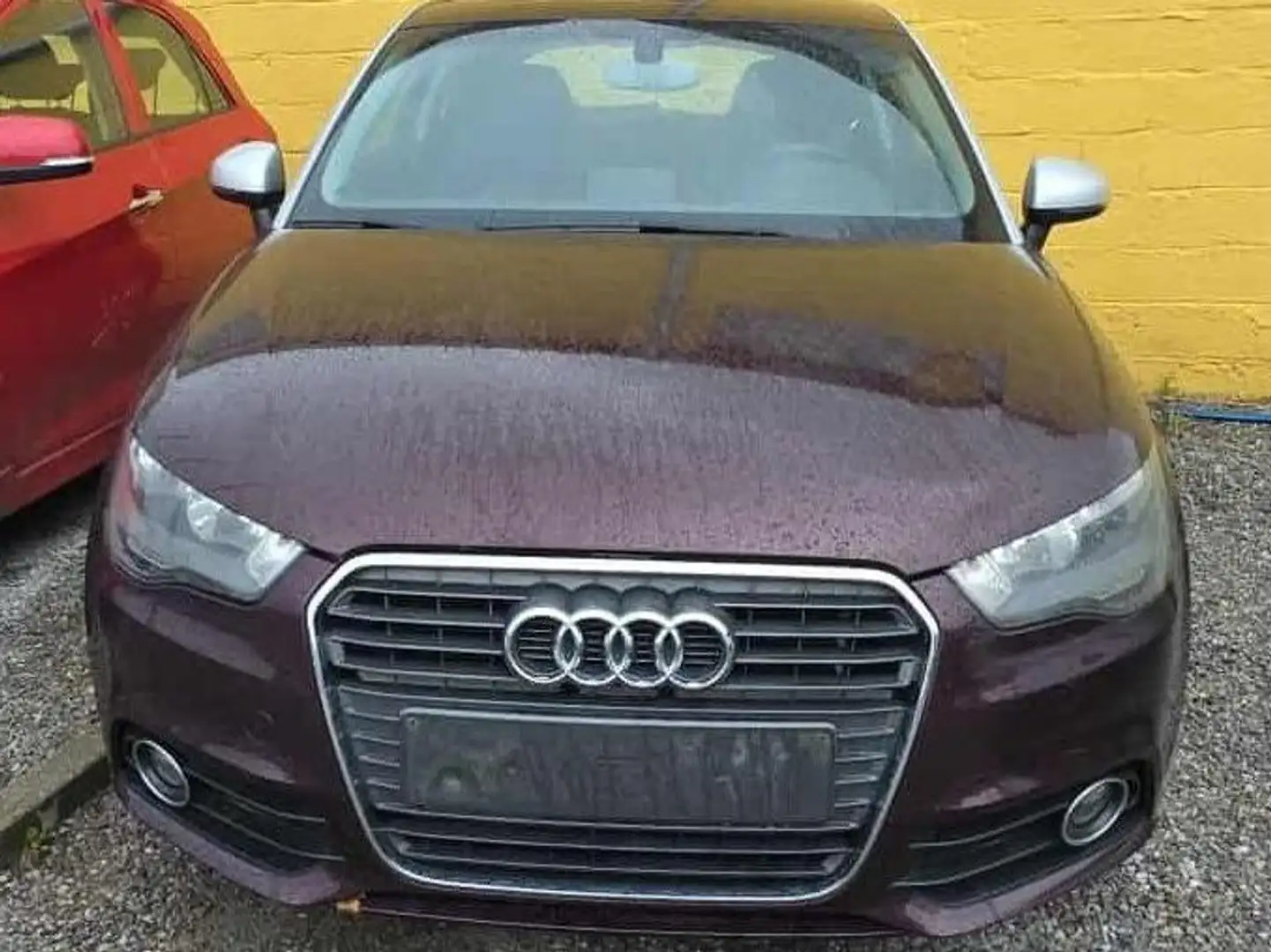 Audi A1 A1 1.6 TDi Ambition S line Mauve - 1