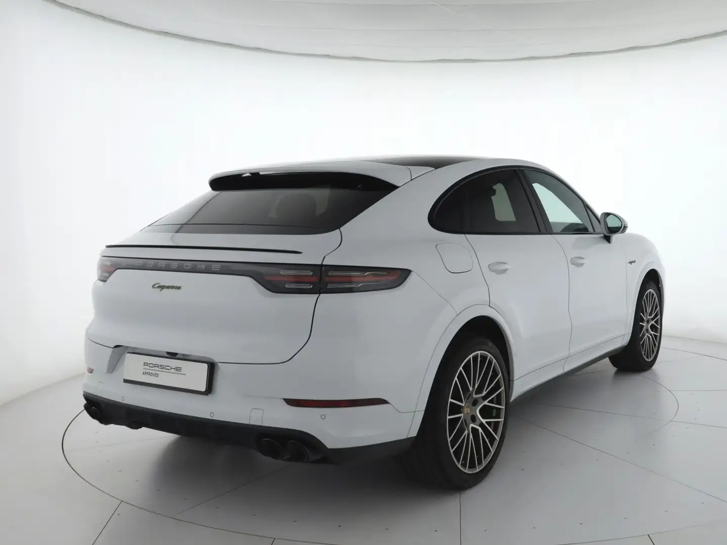 Porsche Cayenne coupe 3.0 e-hybrid 5p.ti tiptronic Bianco - 2