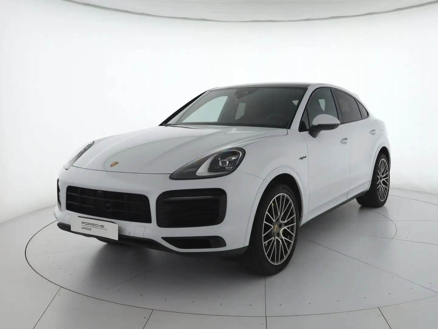 Porsche Cayenne coupe 3.0 e-hybrid 5p.ti tiptronic Bianco - 1