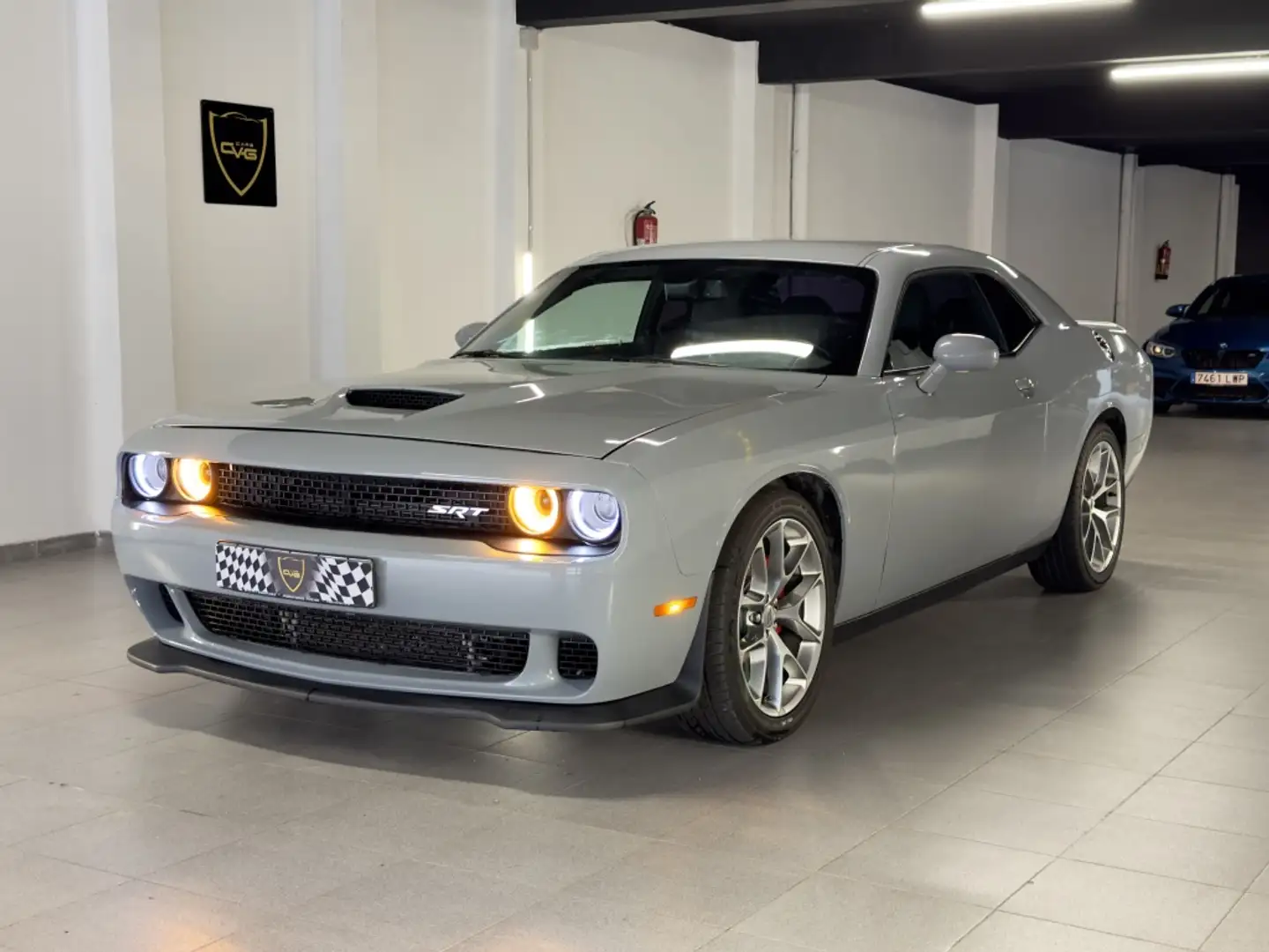 Dodge Challenger Deportivo Automático de 2 Puertas Gris - 1