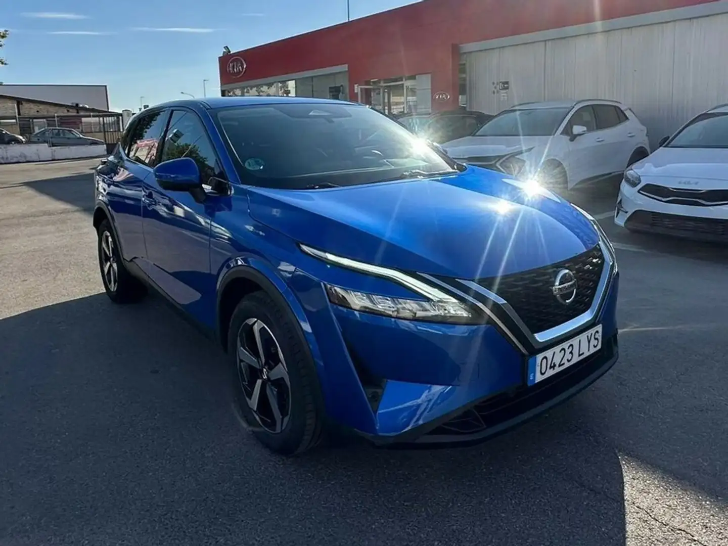 Nissan Qashqai DIG-T 116kW Xtronic N-Connecta Bleu - 2