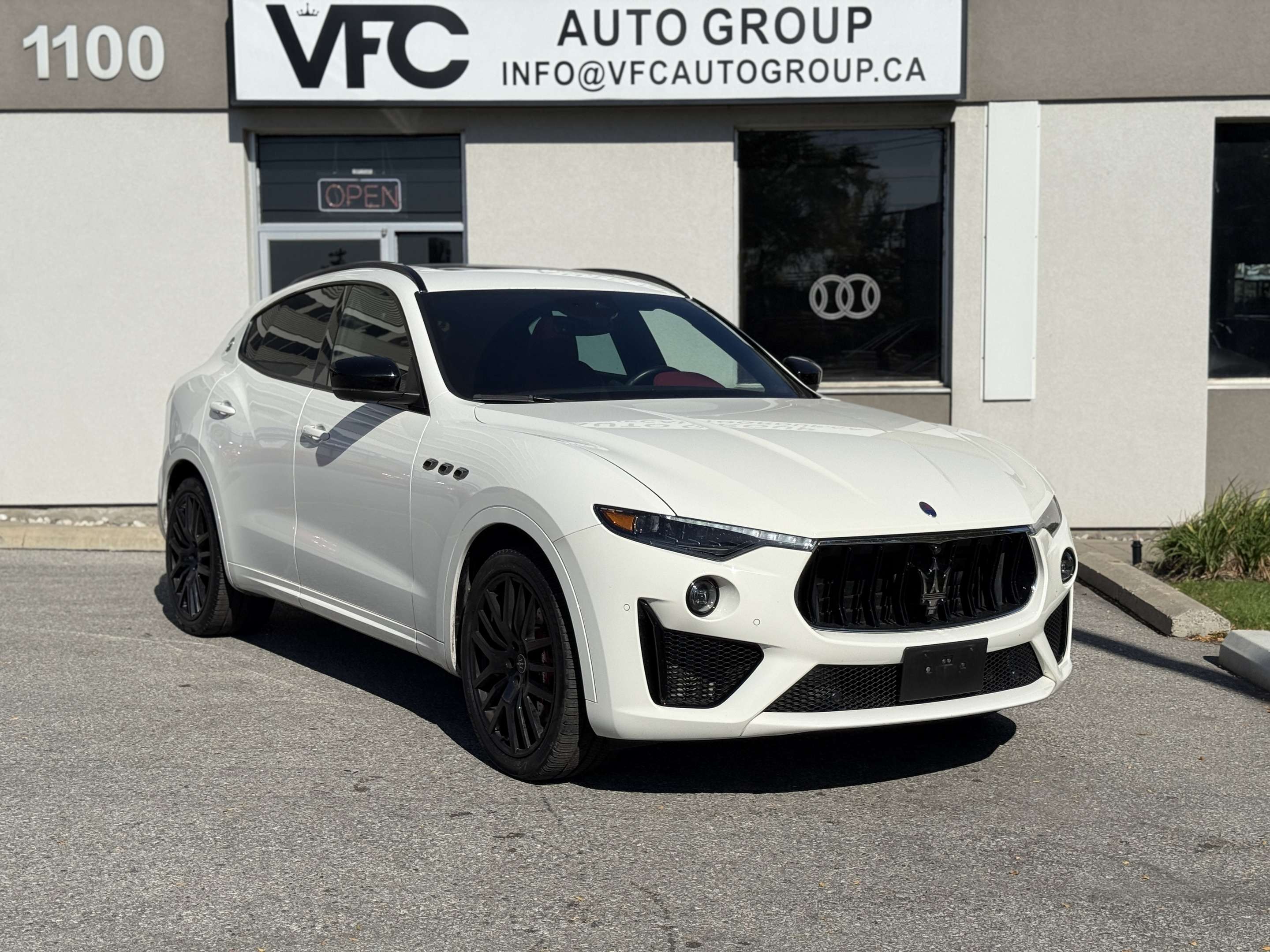 2020 Maserati Levante GTS! V8 FERRARI ENGINE!
