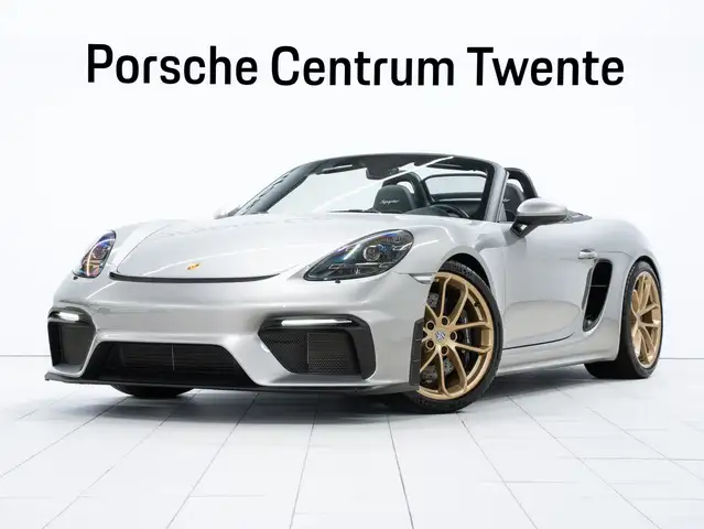 Porsche 718 Spyder Boxster