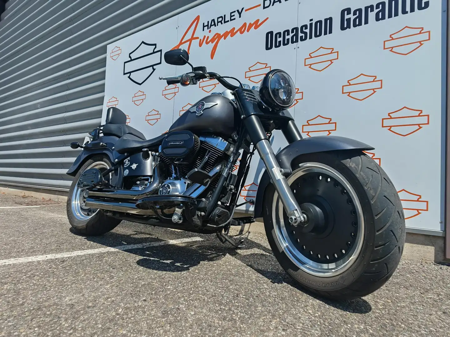 Harley-Davidson Fat Boy Gris - 2