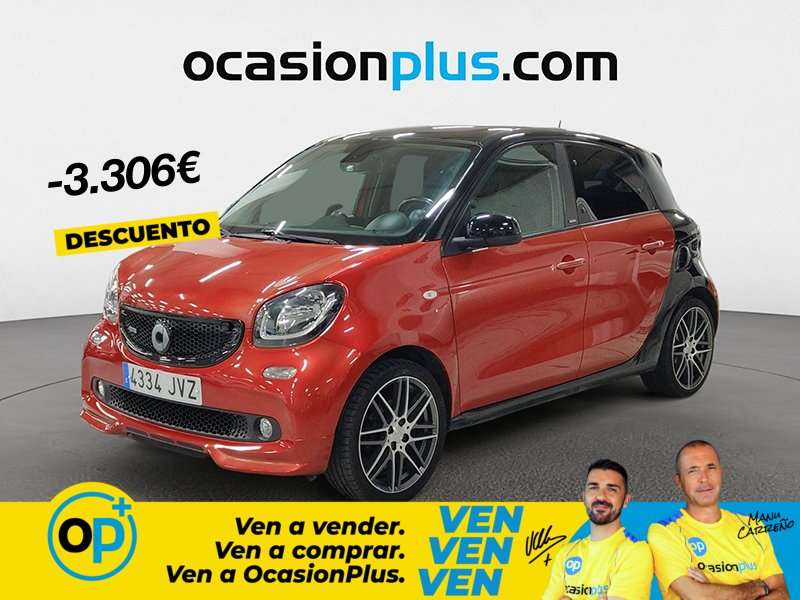 smart forFour 80 Brabus Aut. - foto 1