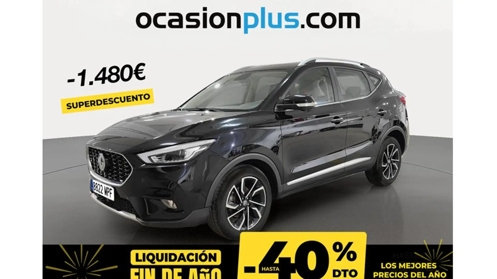 MG ZS 2.5 V6 Core 180 Blanco - 1