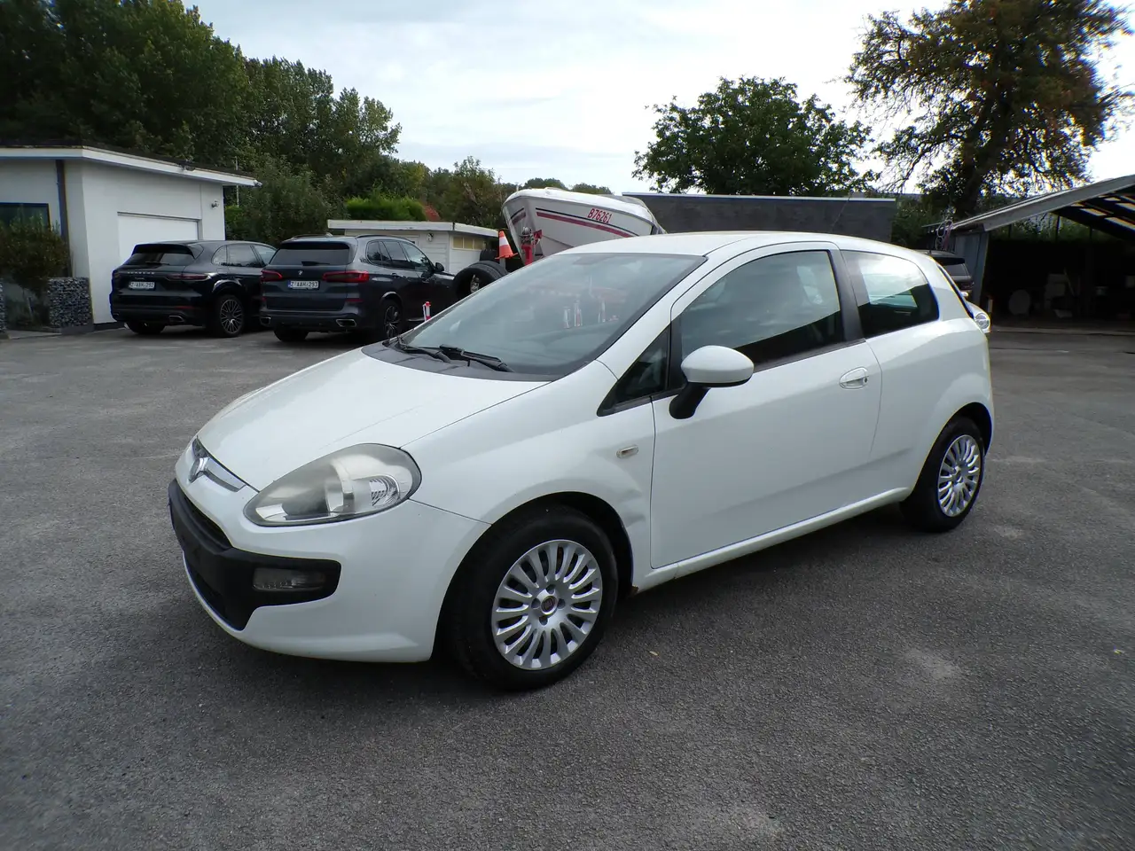 Fiat Punto Evo