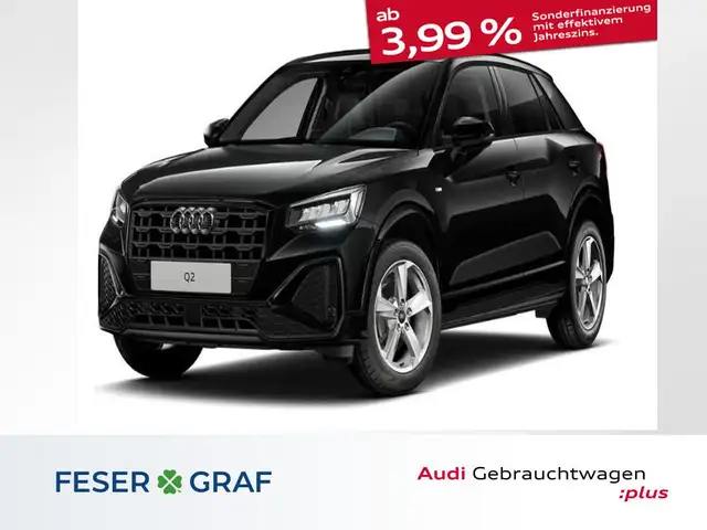 Audi Q2 S line 30 TFSI S RFK Navi SHZ PDC