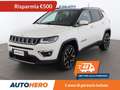 Jeep Compass 2.0 M-Jet Limited  aut. 4WD Blanc - thumbnail 1