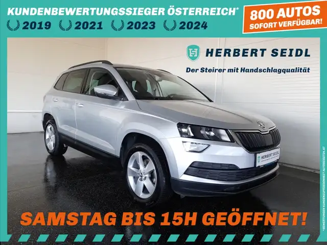 Skoda Karoq 1,6 TDI *17 ZOLL / LED / NAVI / AHV / ACC / PDC VO & HI/ SHZG*