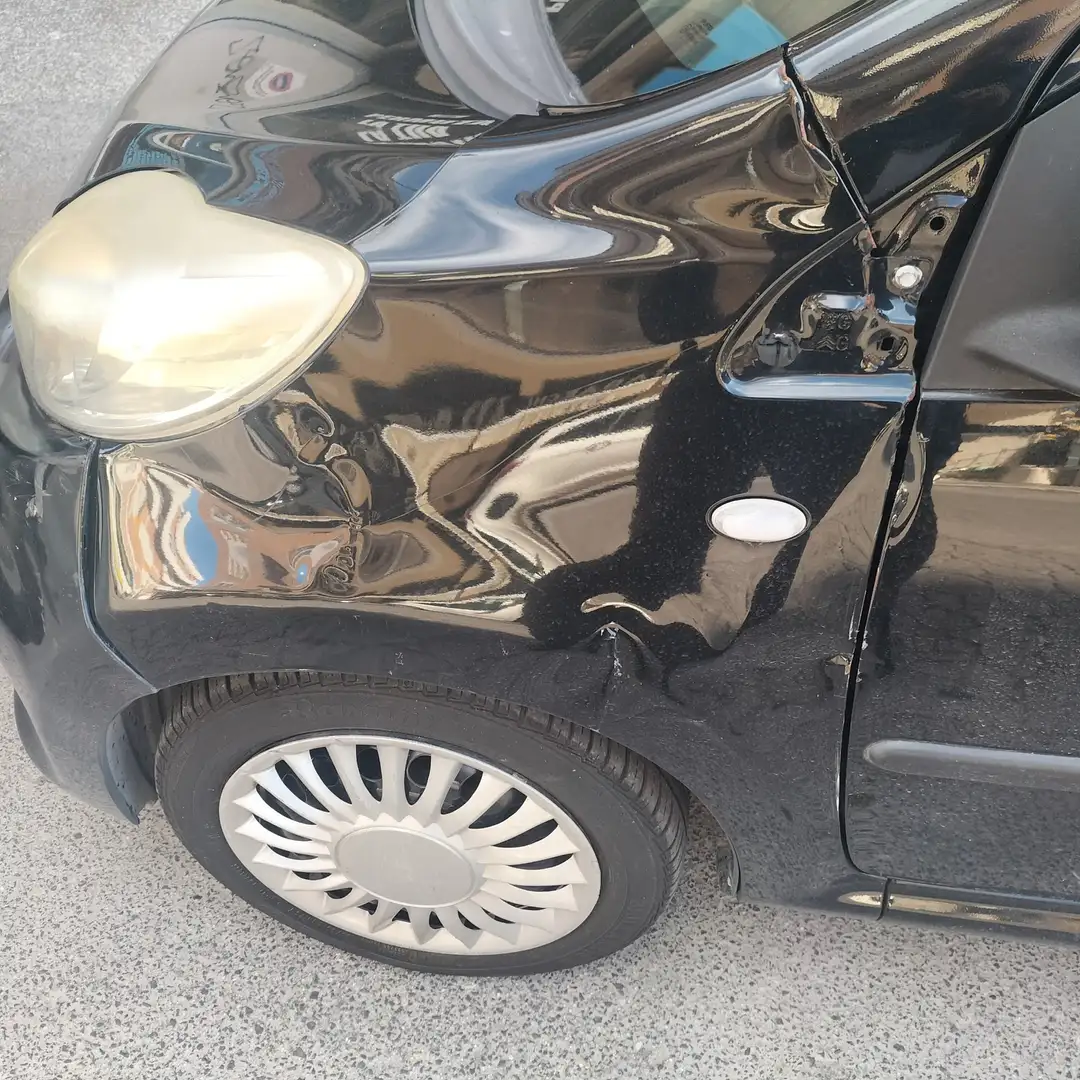 Peugeot 107 107 2005 5p 1.0 12v Plaisir Nero - 2