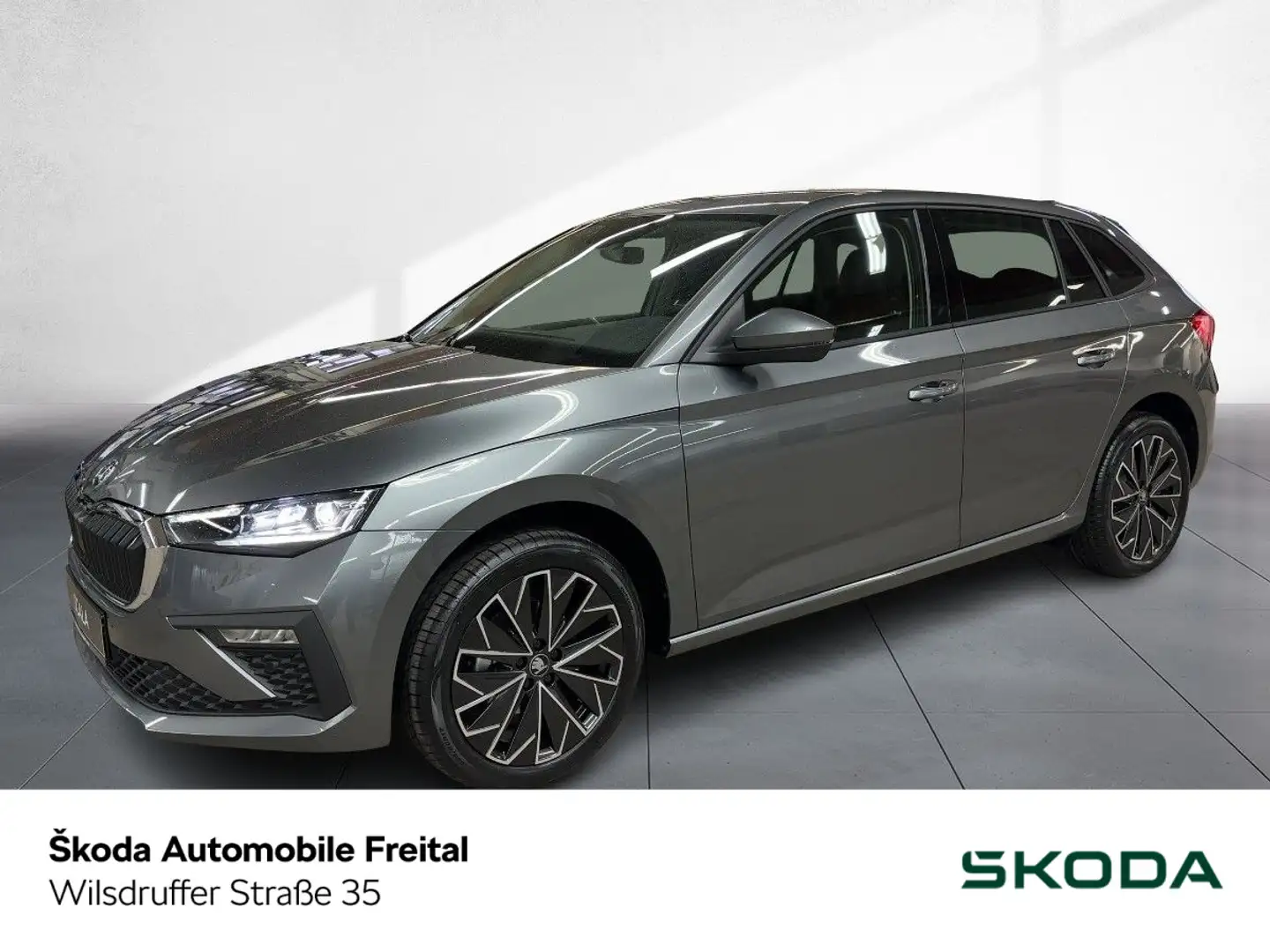 Skoda Scala Tour 1,0 TSI DSG *NAVI/ MATRIX-LED/ ACC* Grau - 1