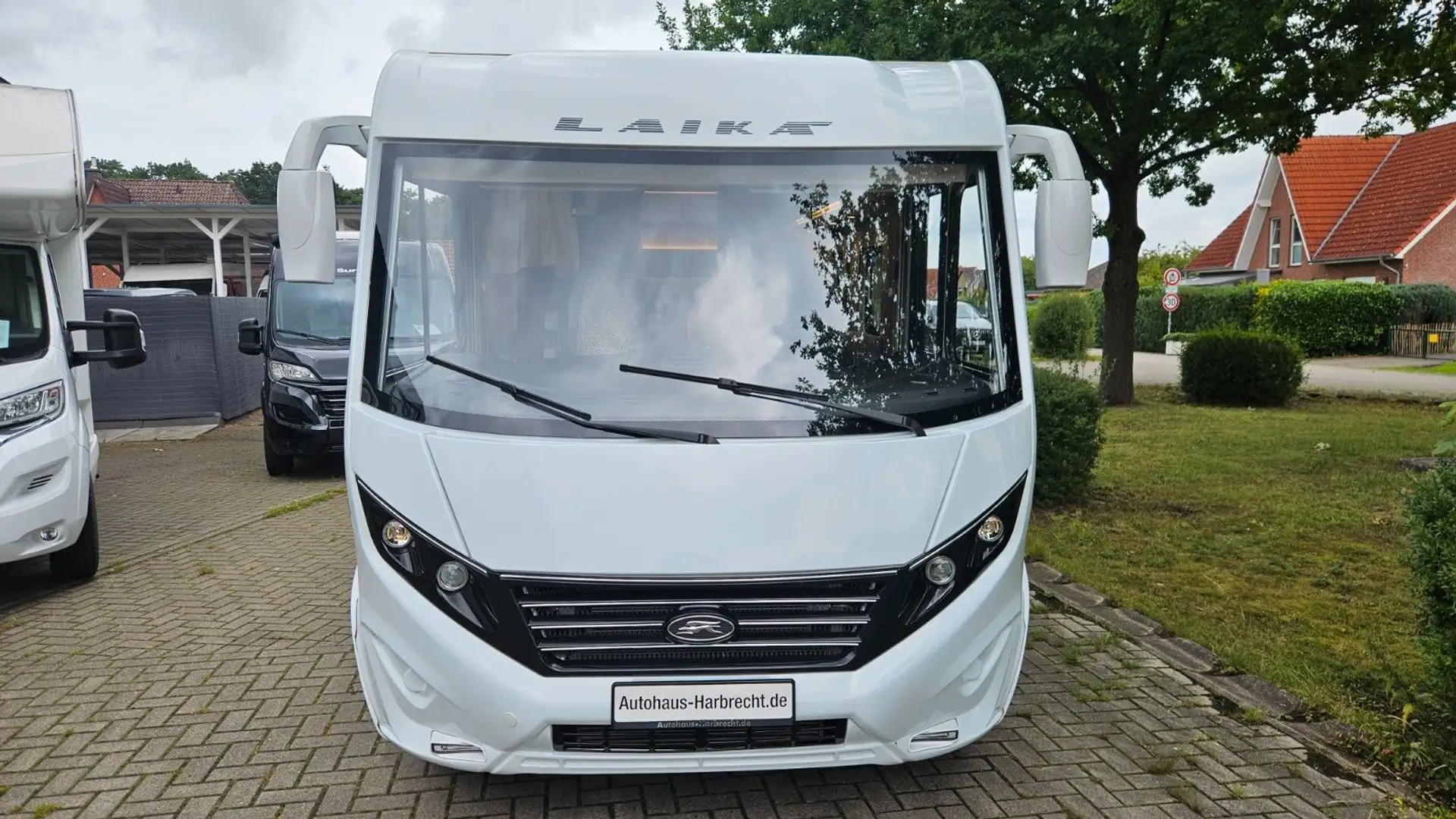 Laika Kosmo 909-Autom-Sat-Backofen-Hubbett Bianco - 2