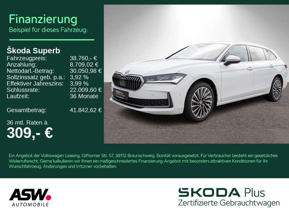 Skoda Superb