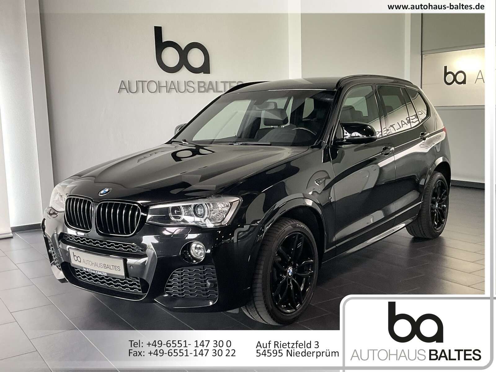 Second hand Bmw X3 