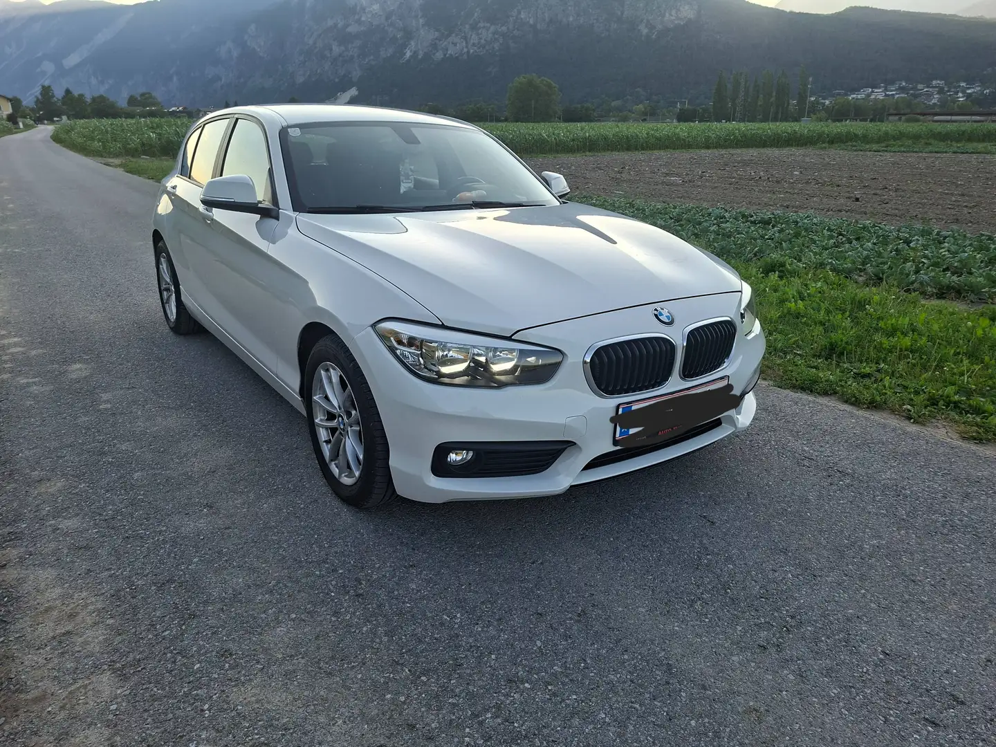 BMW 116 116i Advantage Advantage Weiß - 2