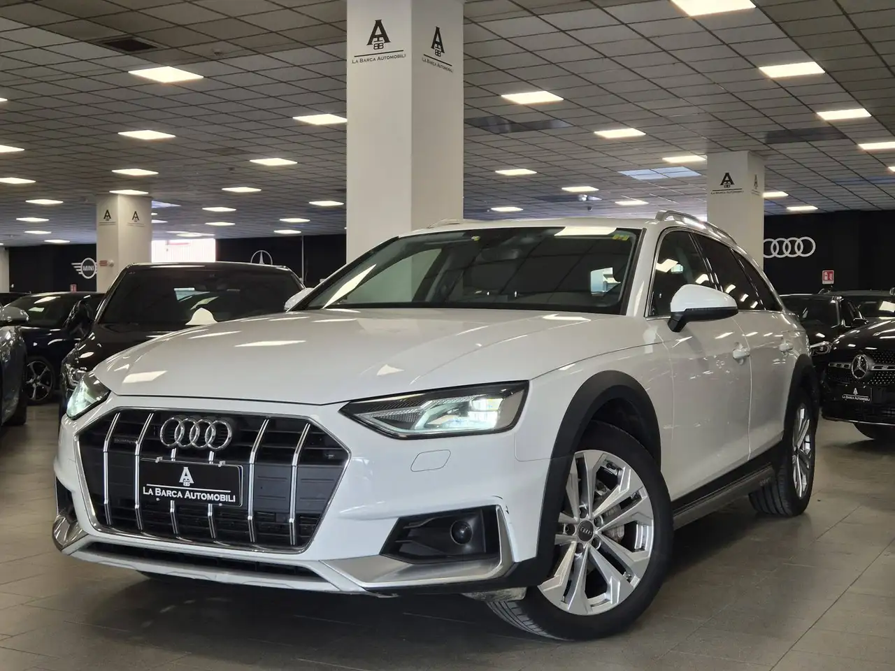 Audi A4 allroad