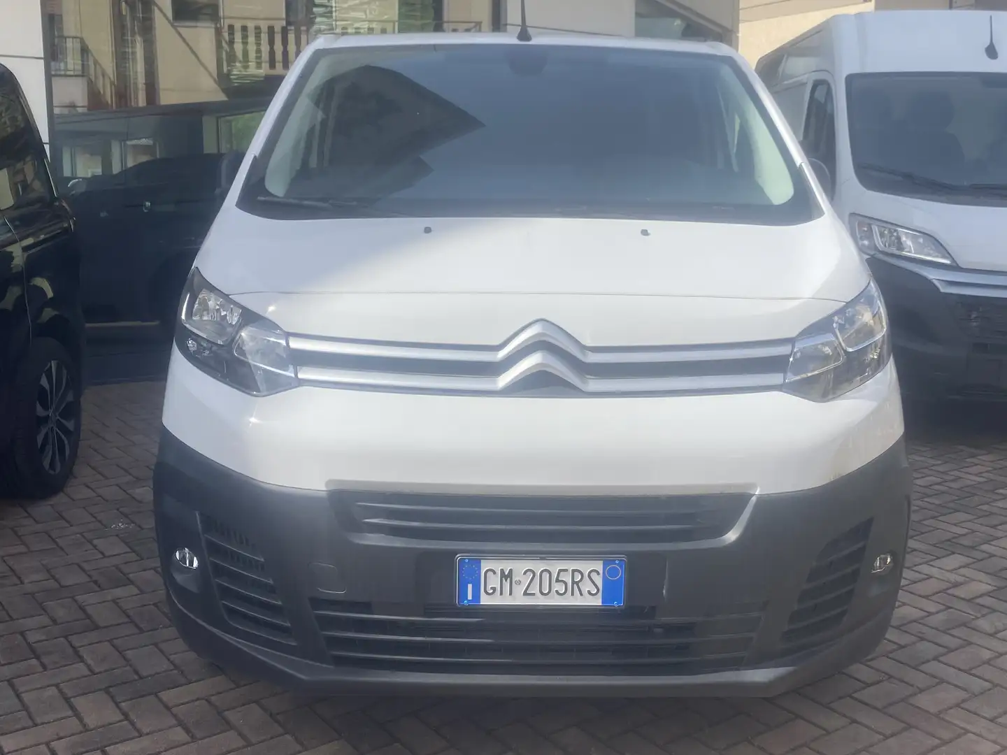 Citroen Jumpy Club XL 140cv EAT 8 Passo Lungo Bianco - 2