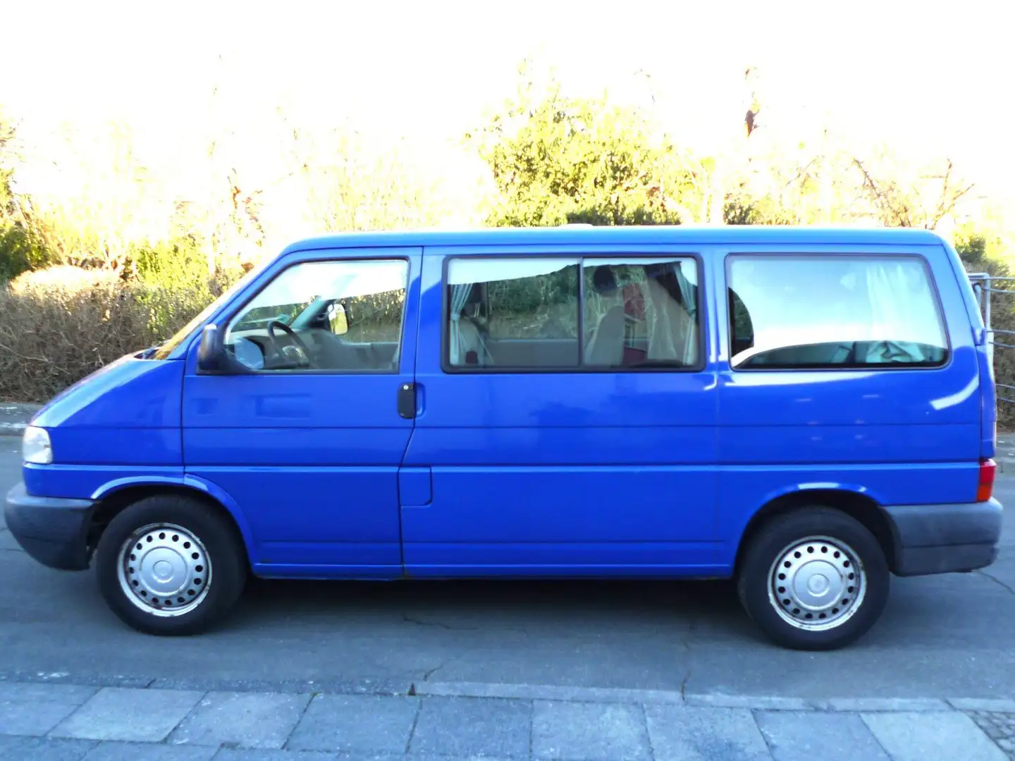 Volkswagen T4 Multivan Multivan T4 TDI 7DCUX2 Albastru - 2