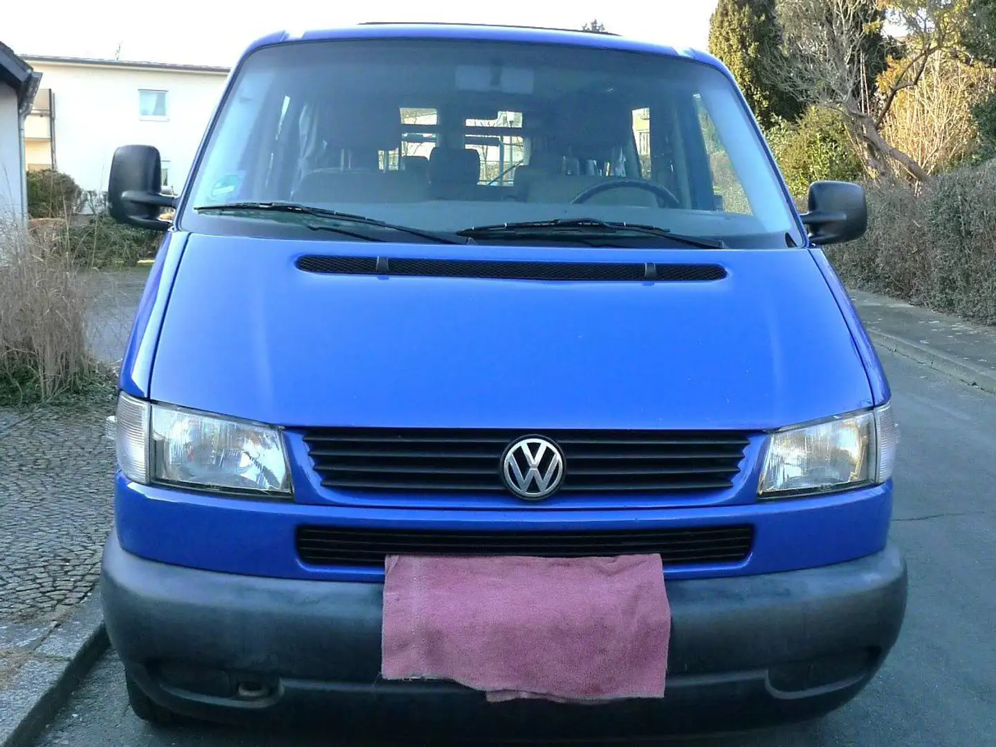 Volkswagen T4 Multivan Multivan T4 TDI 7DCUX2 Albastru - 1