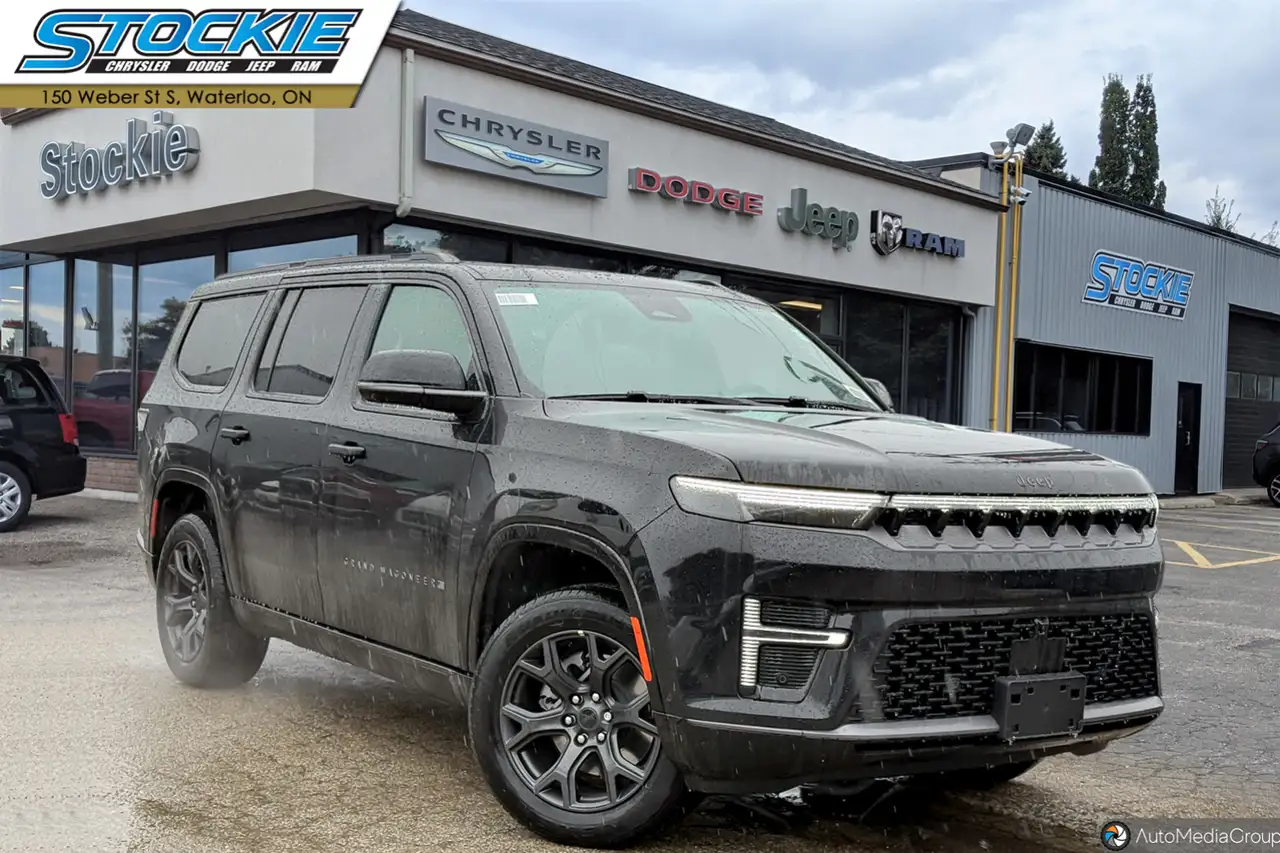2026 Jeep Grand Wagoneer