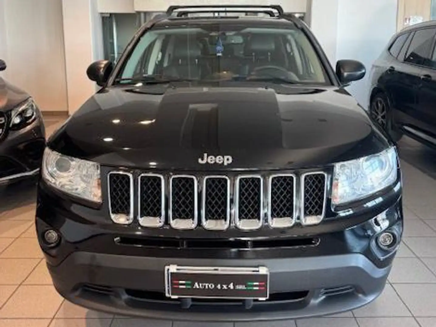 Jeep Compass Compass I 2.2 crd Limited 4wd 163cv Nero - 2