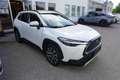 Toyota Corolla Cross 2,0 Hybrid Active Drive 2WD Weiß - thumbnail 6