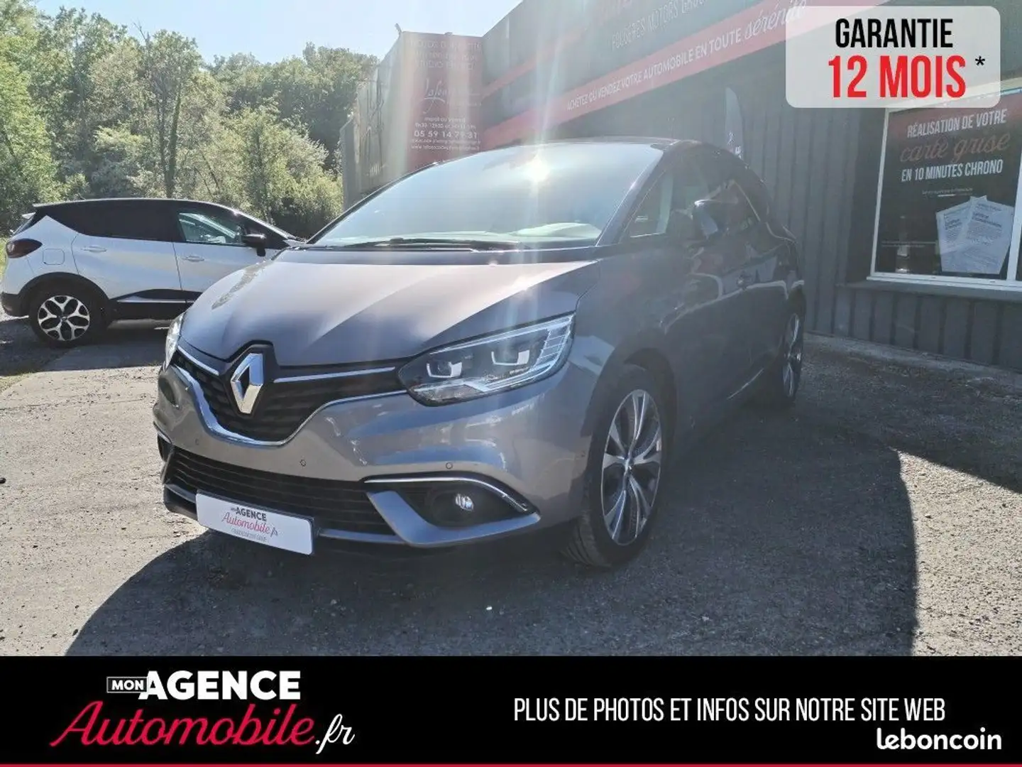 Renault Scenic IV 1.2L ESS 130CV INTENS Gris - 1