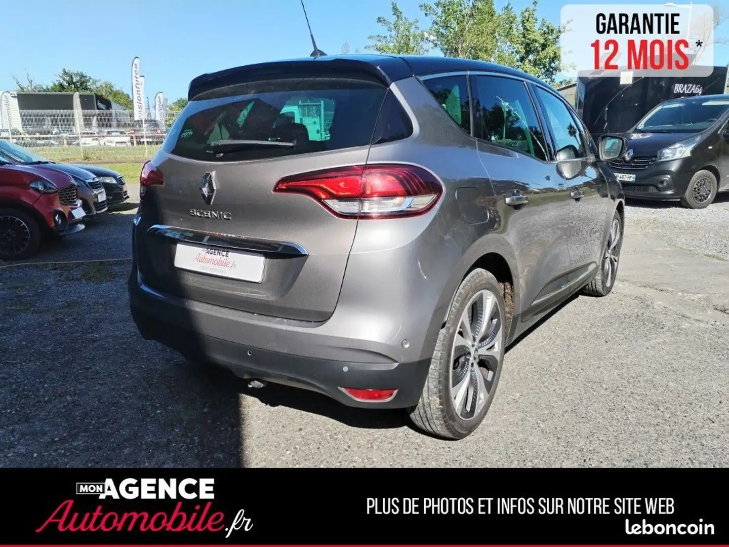 Renault Scenic IV 1.2L ESS 130CV INTENS Gris - 2