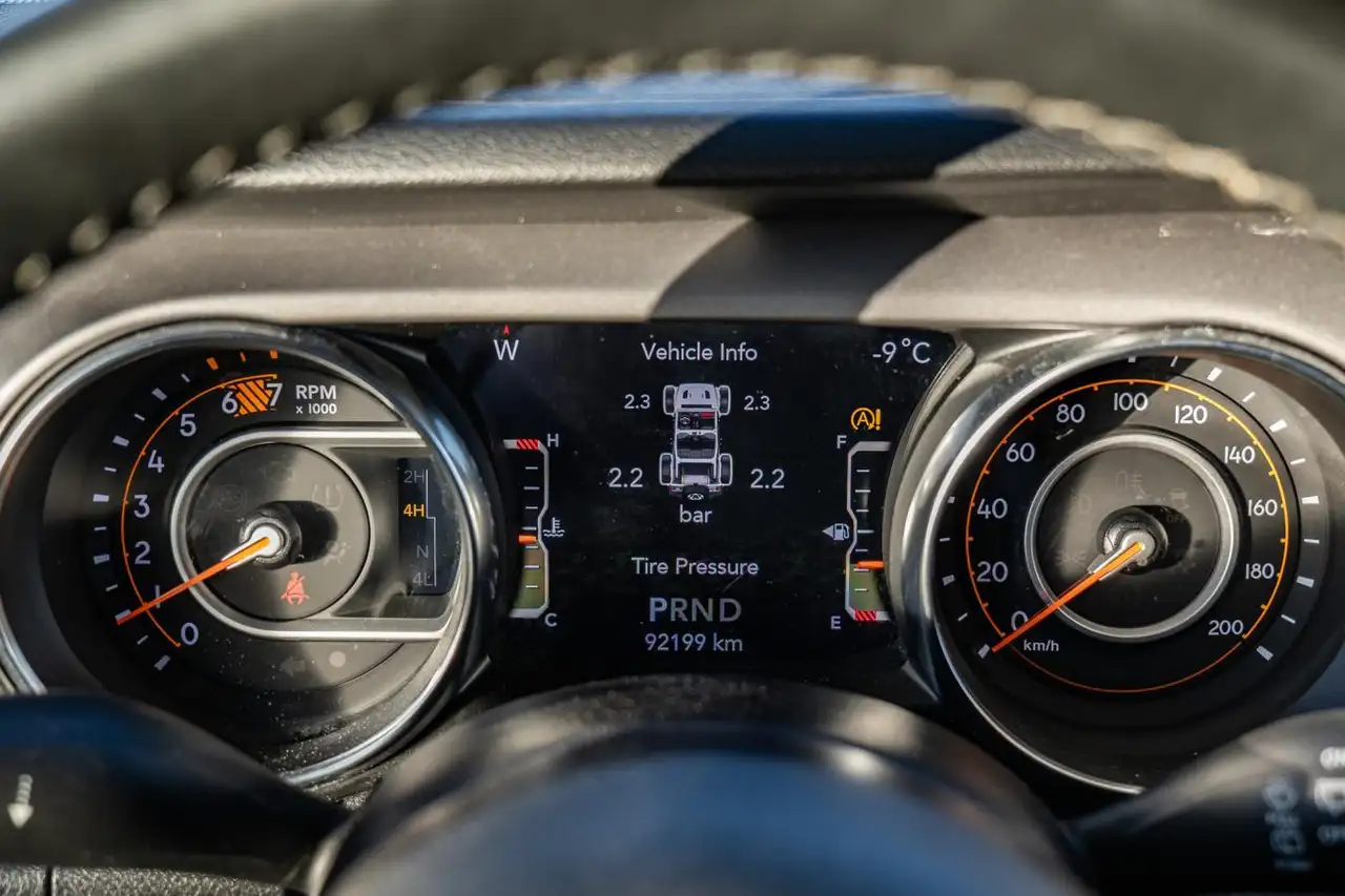 Jeep Wrangler fotografie Jeep Wrangler
