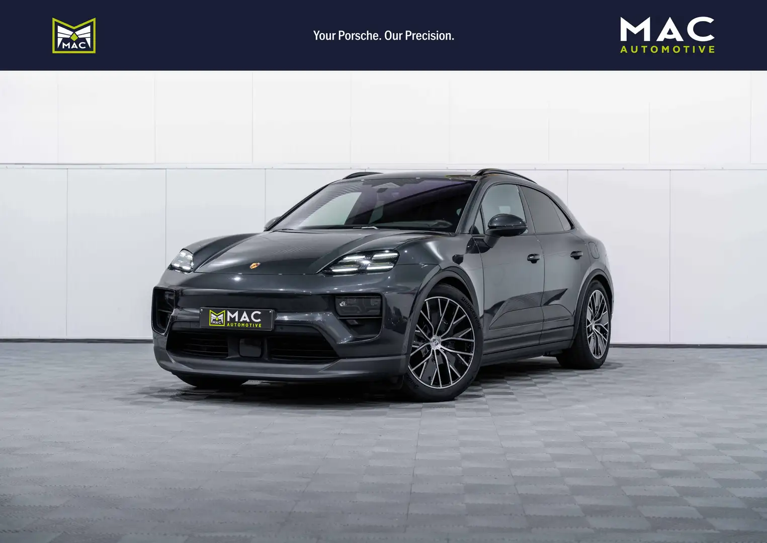 PORSCHE Macan