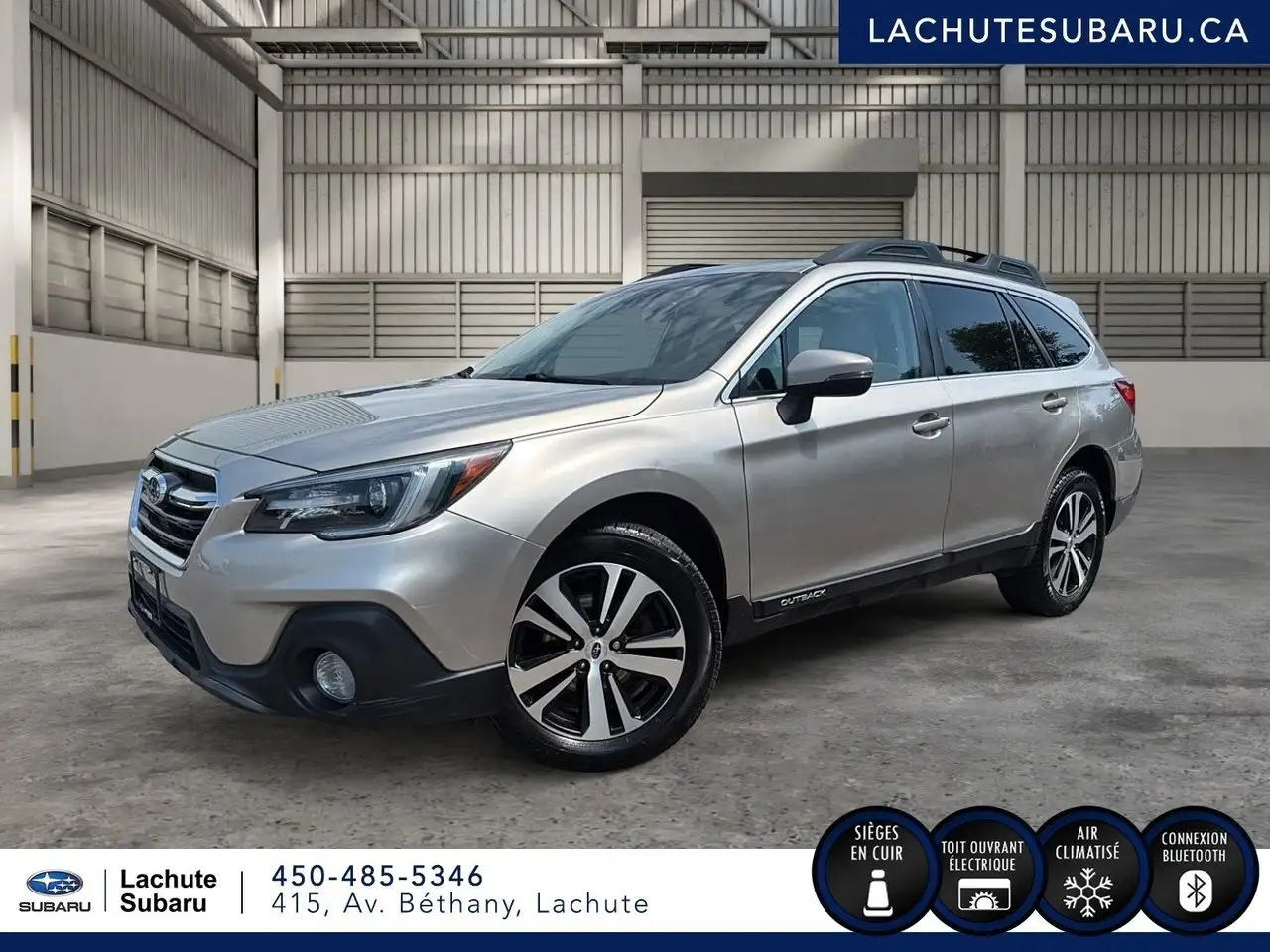 2018 Subaru OUTBACK