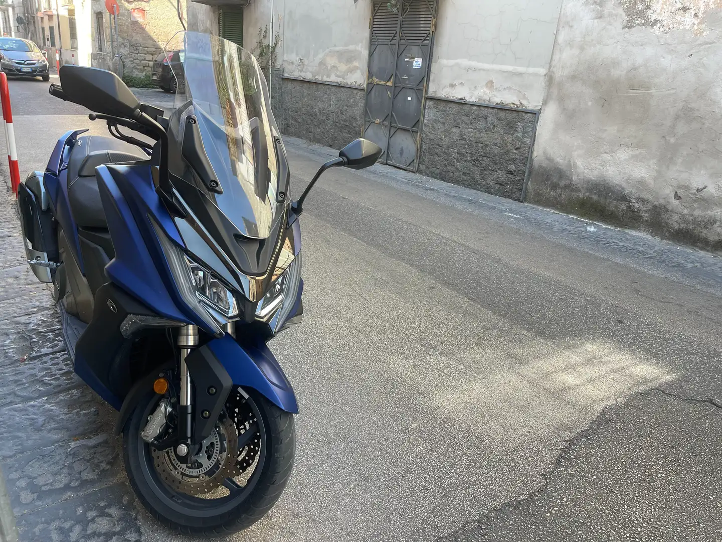 Kymco AK 550 Ak 550 2020 Azul - 1
