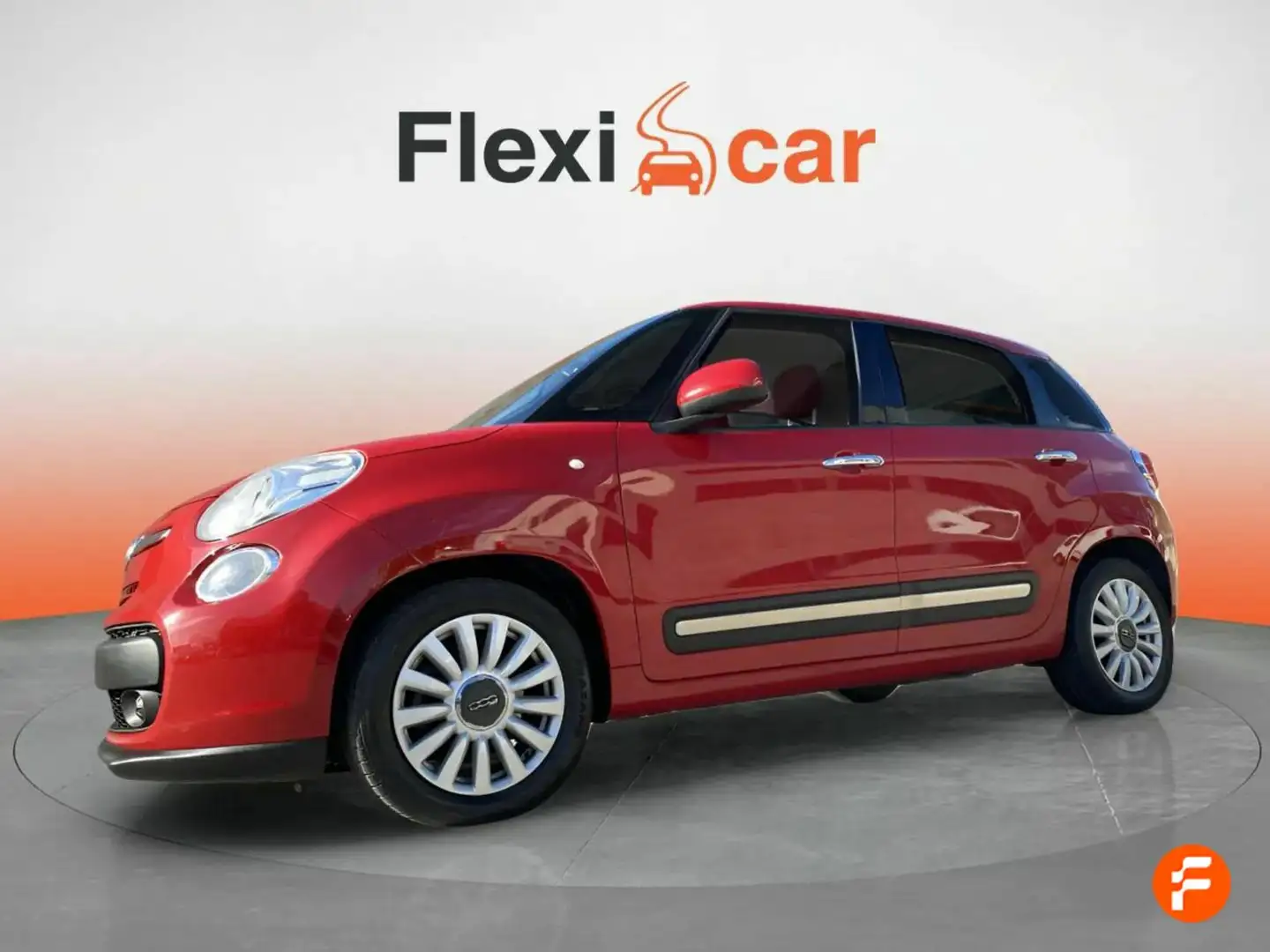 Fiat 500L 1.4 Pop Star Rojo - 2