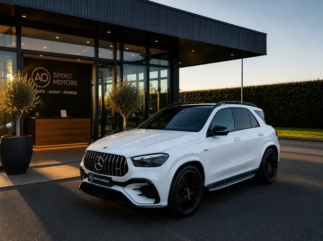 Mercedes-Benz GLE 53 AMG GLE Coupé AMG 53 Hybrid 4-Matic+ Night Edition